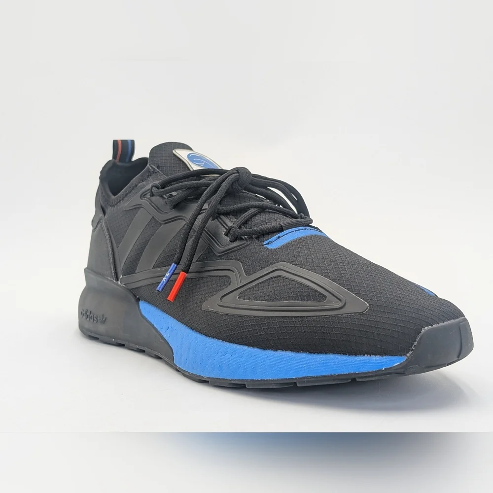 Adidas X NASA Size 14 Black And Blue Men's Athletic Mesh Shoes Adiprene Cushion